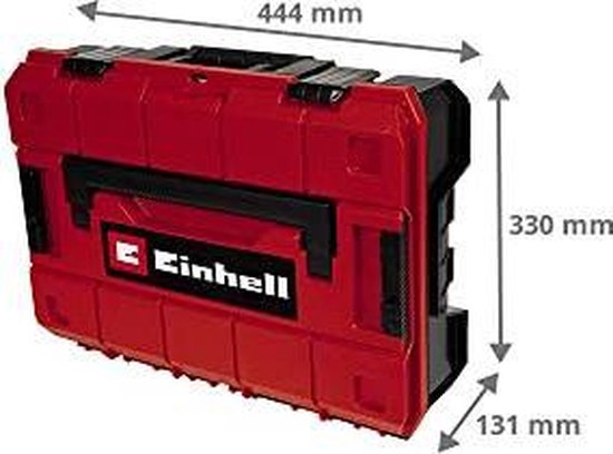 Einhell E-Case S-F systeemkoffer - Max. Laadvermogen: 25 kg