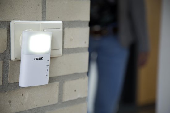 Fysic FD-110 Draadloze deurbel met flits