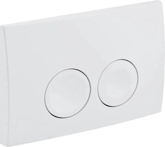 Geberit Delta-25 Drukplaat Wit