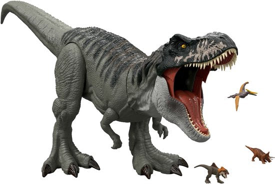 JURASSIC WORLD SUPERKOLOSSALE TYRANNOSAURUS REX