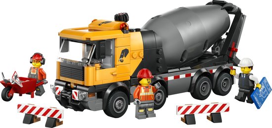 LEGO City Great Vehicles - Cementwagen