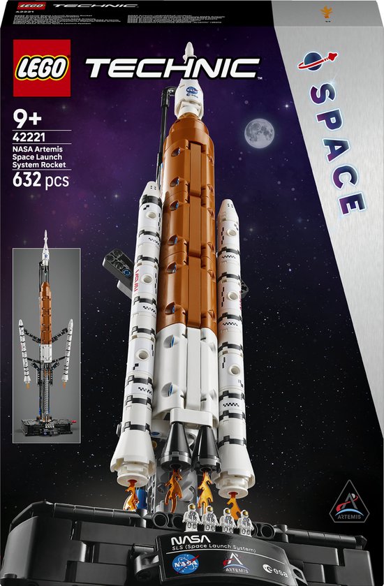 LEGO® Technic NASA Artemis Ruimteraket - 42221