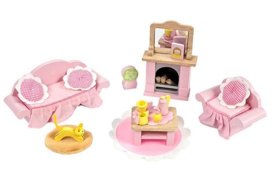 Le Toy Van Poppenhuismeubels Daisylane Woonkamer - Hout