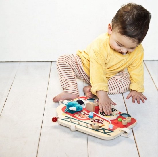 Lilliputiens Brandweerwagen Activiteitenpaneel