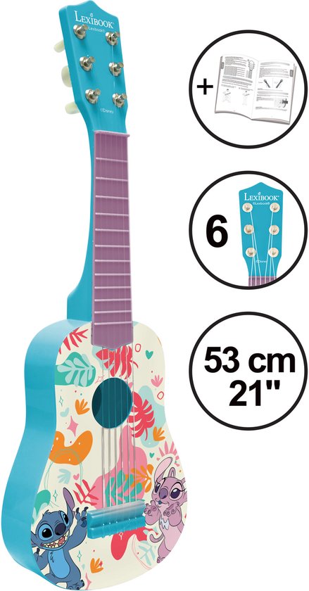 Lilo & Stitch Mijn eerste gitaar - 21