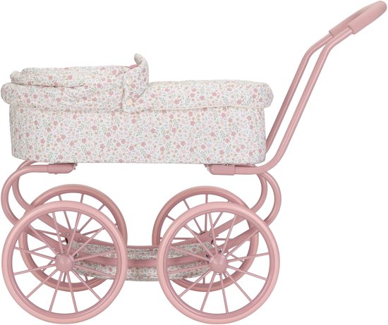 Little Dutch Poppenwagen - Kinderwagen - Soft Flowers