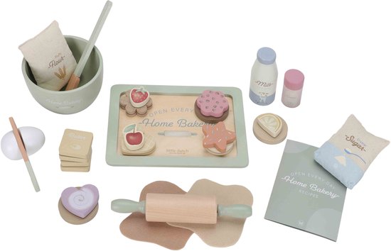 Little Dutch bakset - 29-delig - FSC