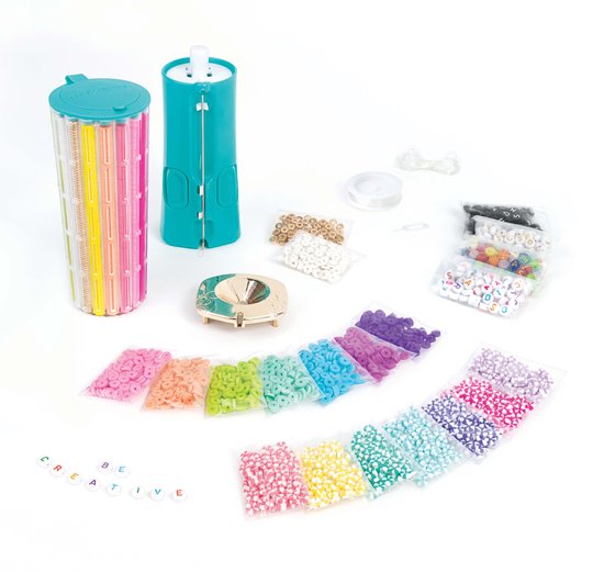 Make it Real - Swift Clicks™ Heishi Deluxe Armbandenmaker - Maak 30+ unieke Heishi armbande