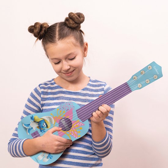 Mijn Eerste Gitaar Smurfs – 21"/53 cm