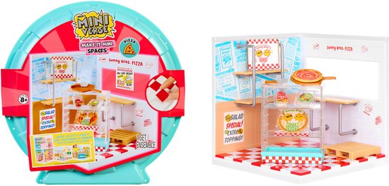 Miniverse™ Make It Mini Spaces™ Pizzawinkel