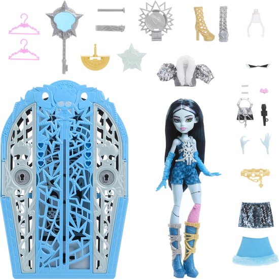 Monster High Skulltimate Secrets Frankie Stein Pop
