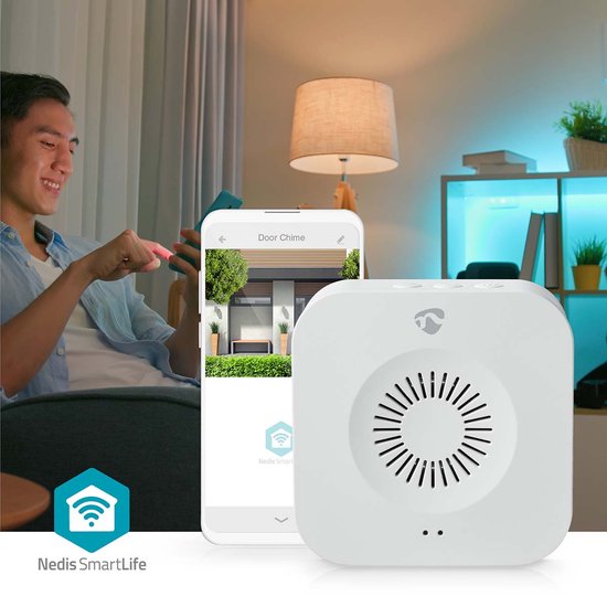 Nedis SmartLife Gong - RF, frequentie 433 MHz