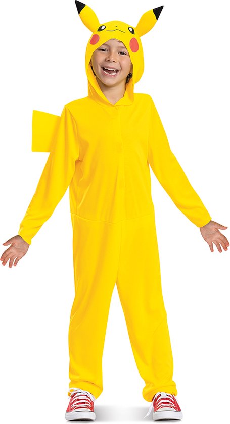 POKÉMON, Pikachu Fancy Kostuum Intl, Maat XS (3T-4T jaar)