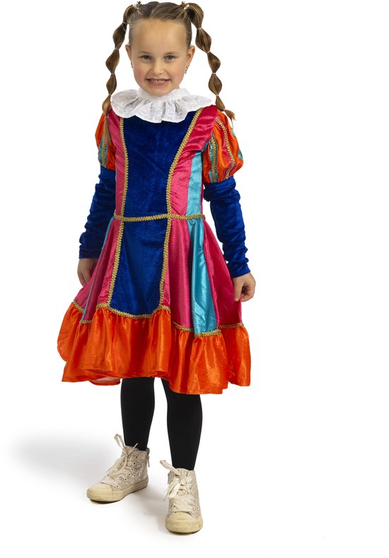 Pietenjurkje Verkleedkostuum - De Club van Sinterklaas - Rubies - Maat 140