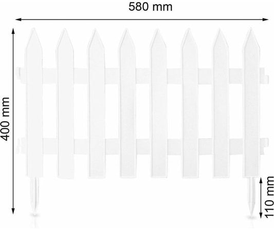 Prosperplast Tuinhekjes - 6x stuks