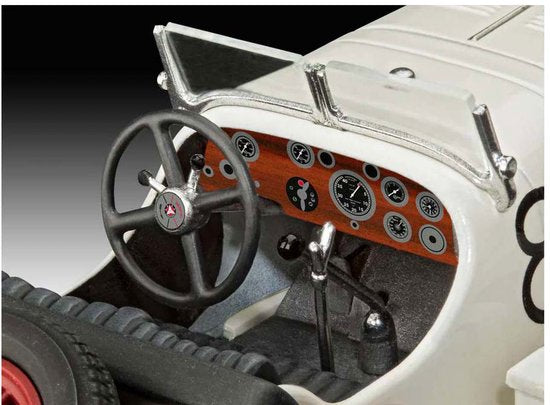 Revell Modelbouwpakket Auto - 07737 Mercedes-Benz SSKL - Klassieke Auto Plastic - 1:32 - Modelbouw