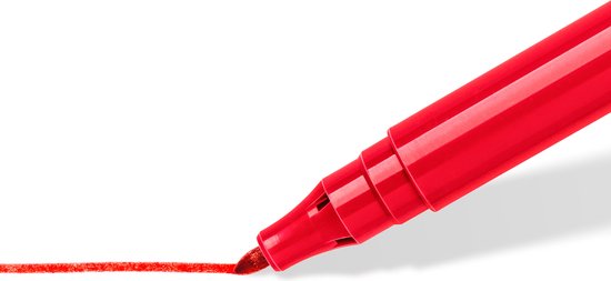 STAEDTLER Noris viltstift class pack 100 st