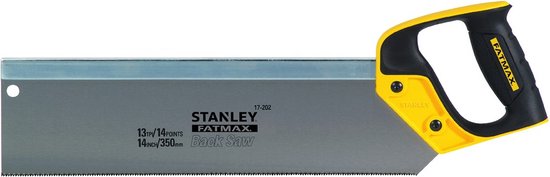 STANLEY FatMax Kapzaag 350mm - 13T/inch - 2-17-202