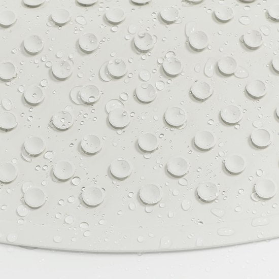Sealskin Rubelle - Antislipmat 37x75 cm - Rubber - Wit