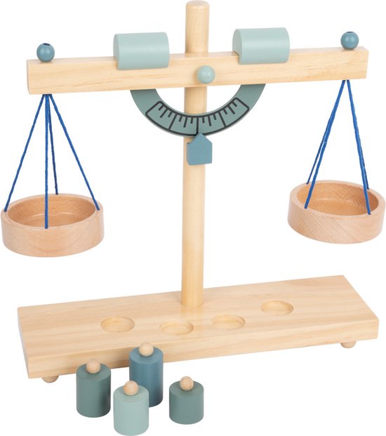 Small Foot - Houten Weegschaal
