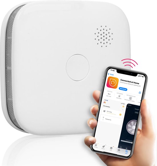 Smartwares FSM-12601 - Slimme Rookmelder Smart