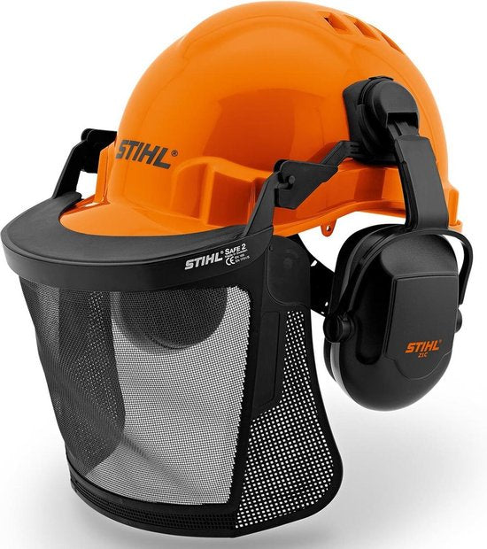 Stihl – Helmset – Met gehoorbescherming – Met vizier