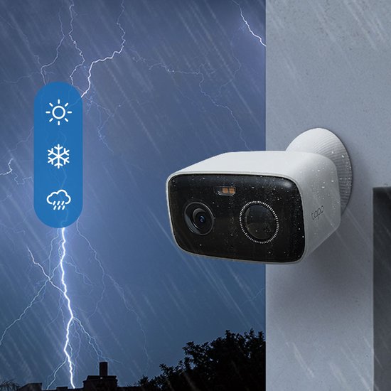 Tapo C400 – Beveiligingscamera buiten- 1080p