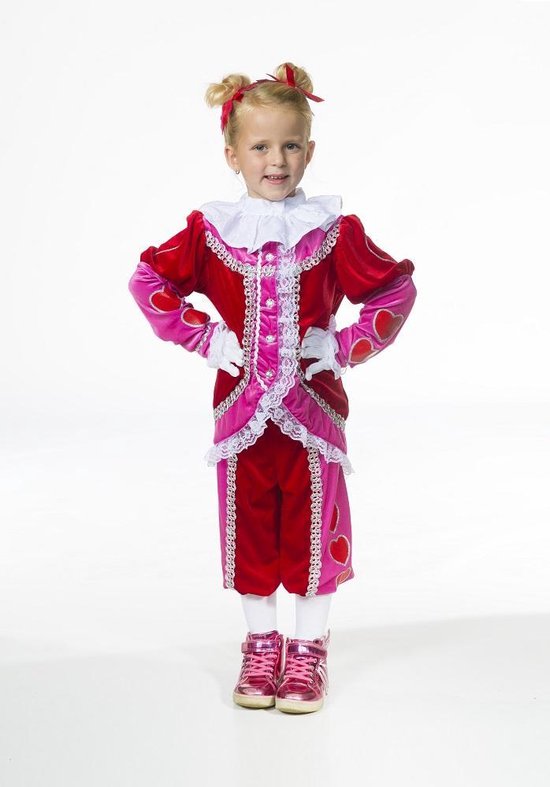 Testpiet Verkleedkostuum - De Club van Sinterklaas - Rubies - Maat 116