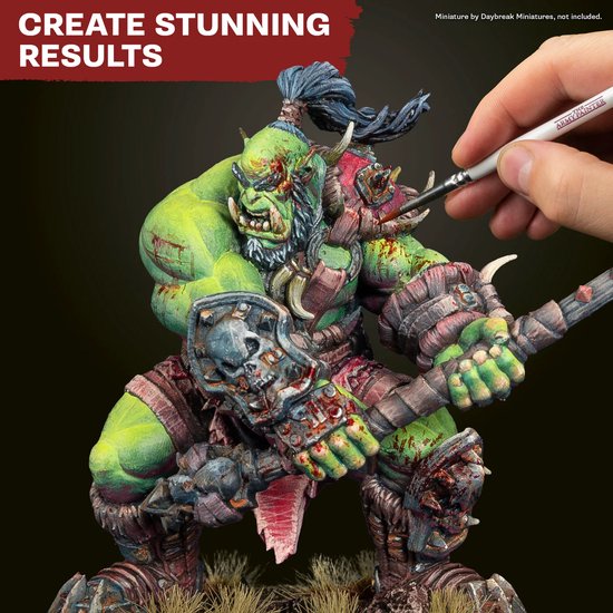 The Army Painter - Warpaints Fanatic: Washes Paint Set - 10×18mL Acryl Washes - WP8068P