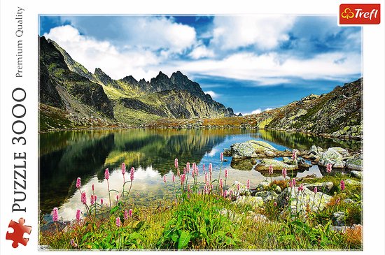 Trefl Trefl 3000 - Starolesnianski vijver, Tatra, Slowakije