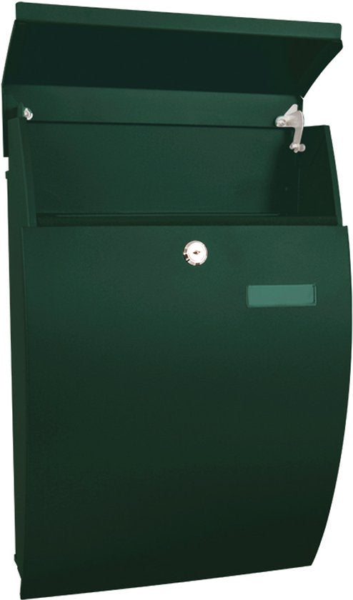 V-Part - Wandbrievenbus Geronan - Galvanized Steel Powder Coated - groen - Brievenbus