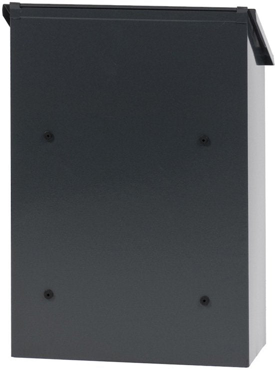 V-Part - Wandbrievenbus Sebastian - Galvanized steel Powder Coated - antraciet - Brievenbus