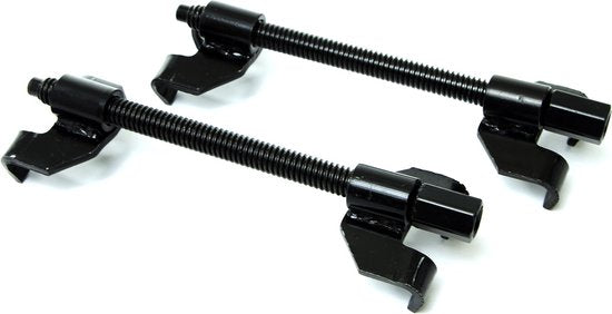 Veerspanner set - spiraalveer klem - 260mm - Set van 2