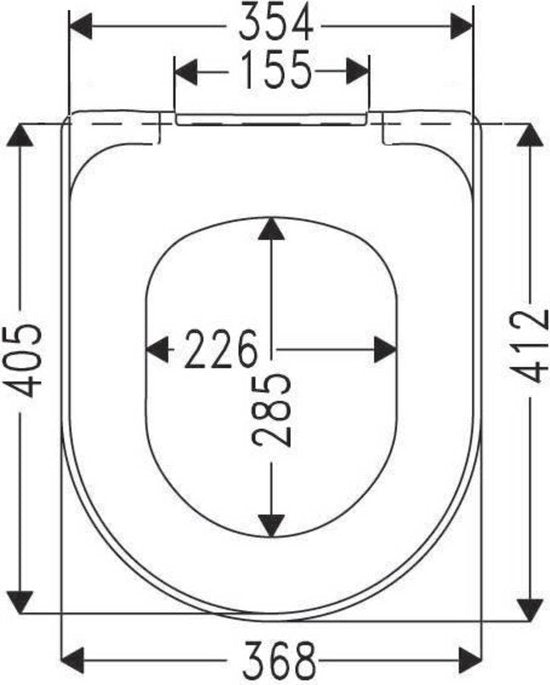 Villeroy & Boch Toiletbril O.Novo