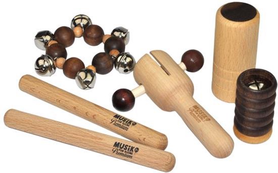 Percussion Set - Percussie voor kinderen