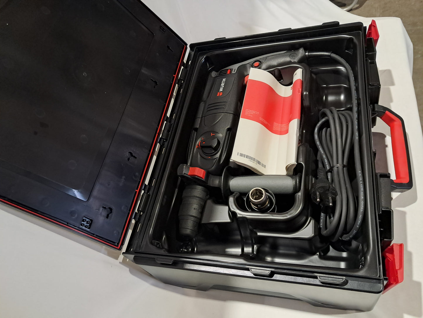 WURTH BOORHAMER H 26-MLS - BOOR HAMER