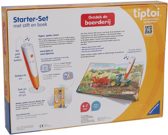 tiptoi® Starter Set Ontdek de boerderij
