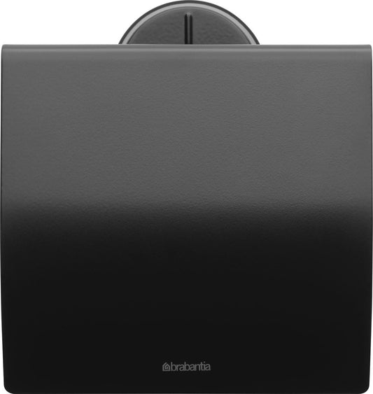 Brabantia WC Rolhouder - Hangend - Matt Black