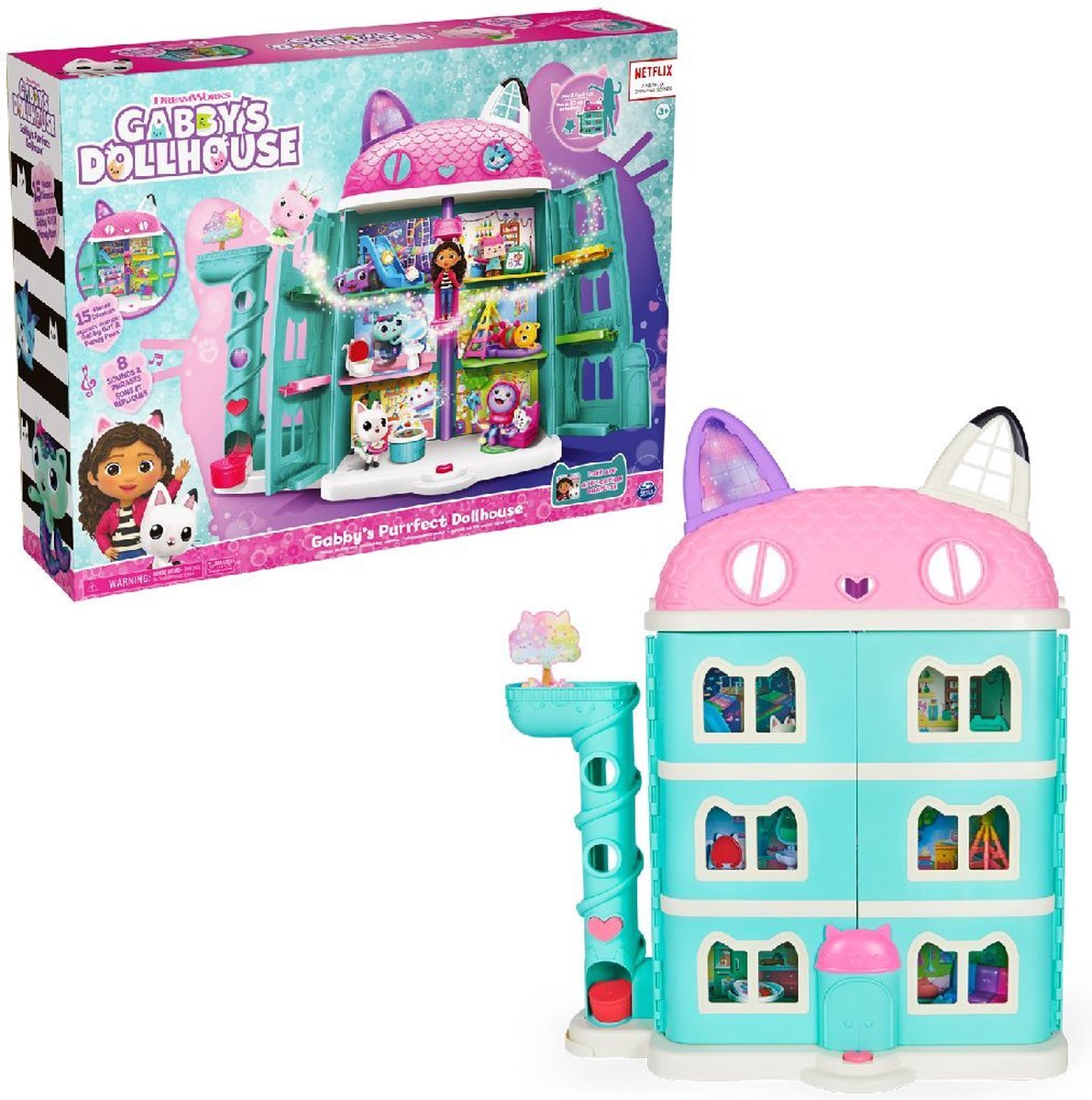 Gabby's Poppenhuis - Magische Poppenhuis
