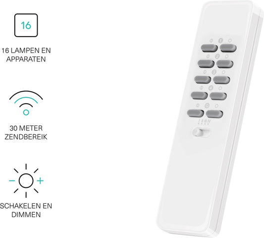 KlikAanKlikUit Afstandsbediening - AYCT-102