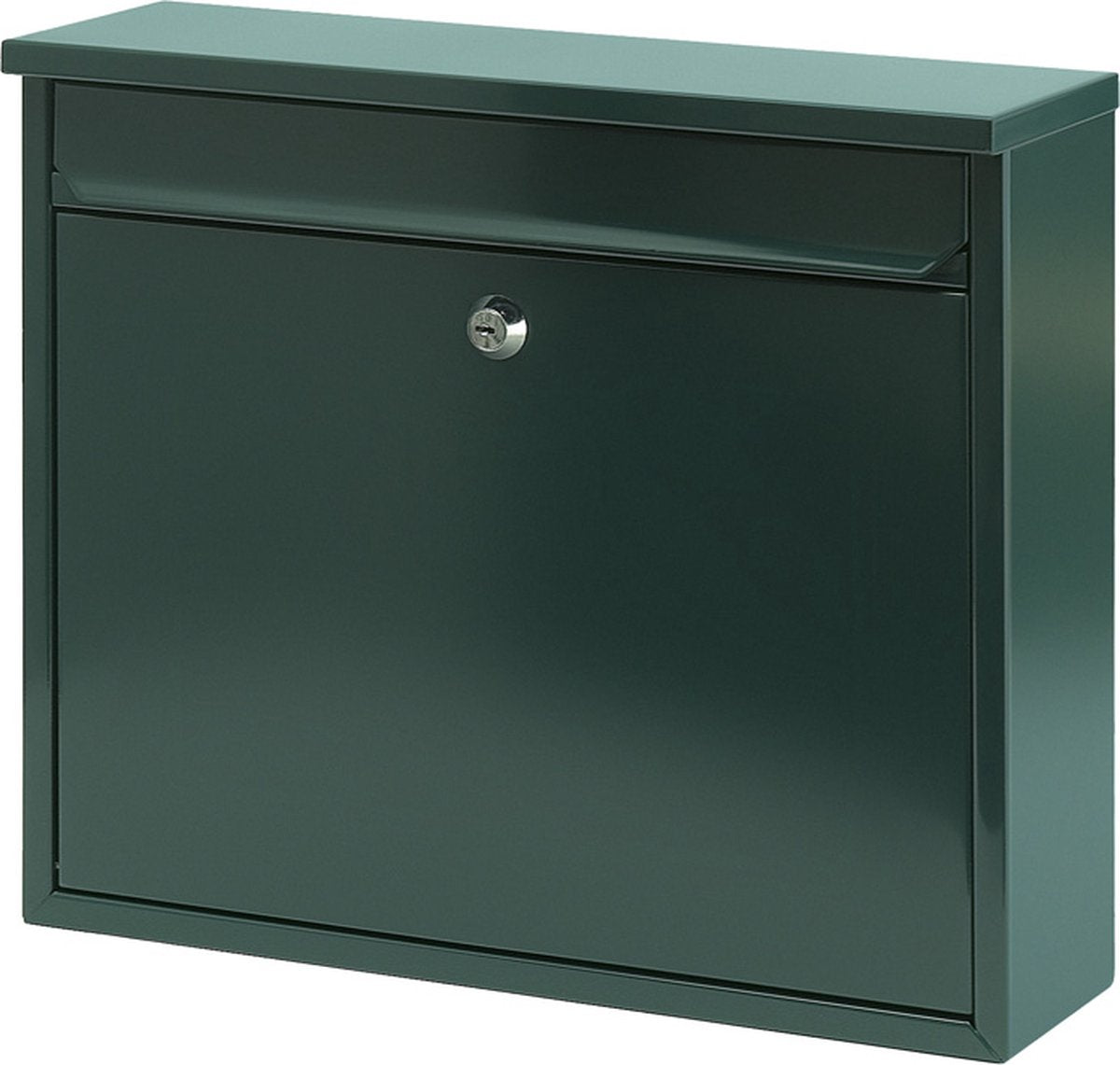 V-Part - Wandbrievenbus Granadan - Galvanized steel Powder Coated - groen - Brievenbus