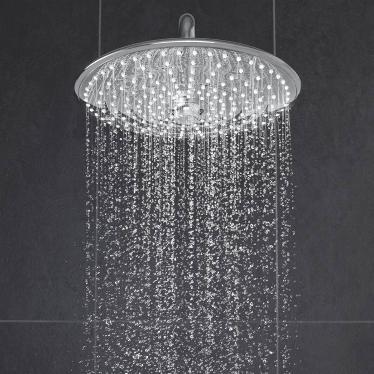 GROHE Euphoria Smartcontrol 260 Regendouche - Ã¸ 26 cm - met verstelbare wandbevestiging - chroom - 26509000