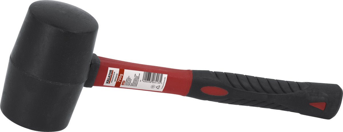 Kreator - Hand tools - KRT904103 - Rubber hamer - 900g - fiber