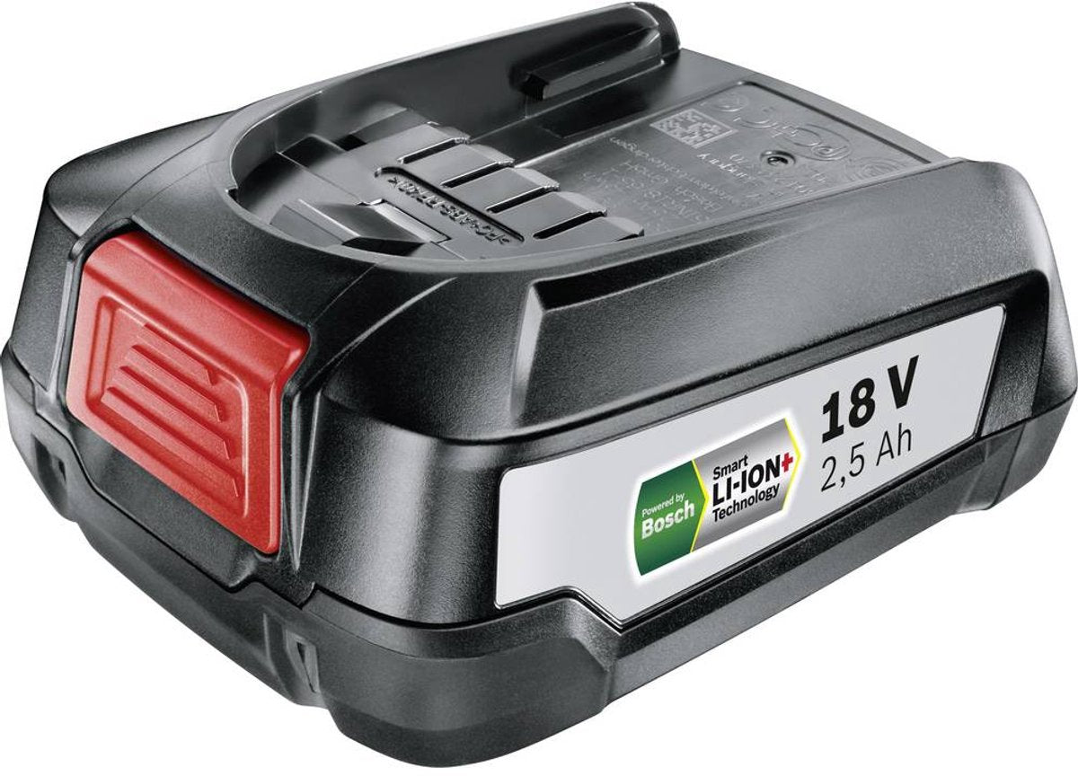 Bosch 18 Volt Gereedschapsaccu - Lithium-Ion - 2.5 Ah