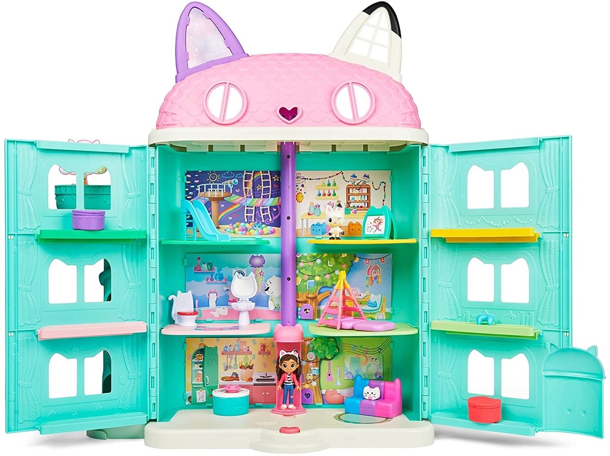 Gabby's Poppenhuis - Magische Poppenhuis