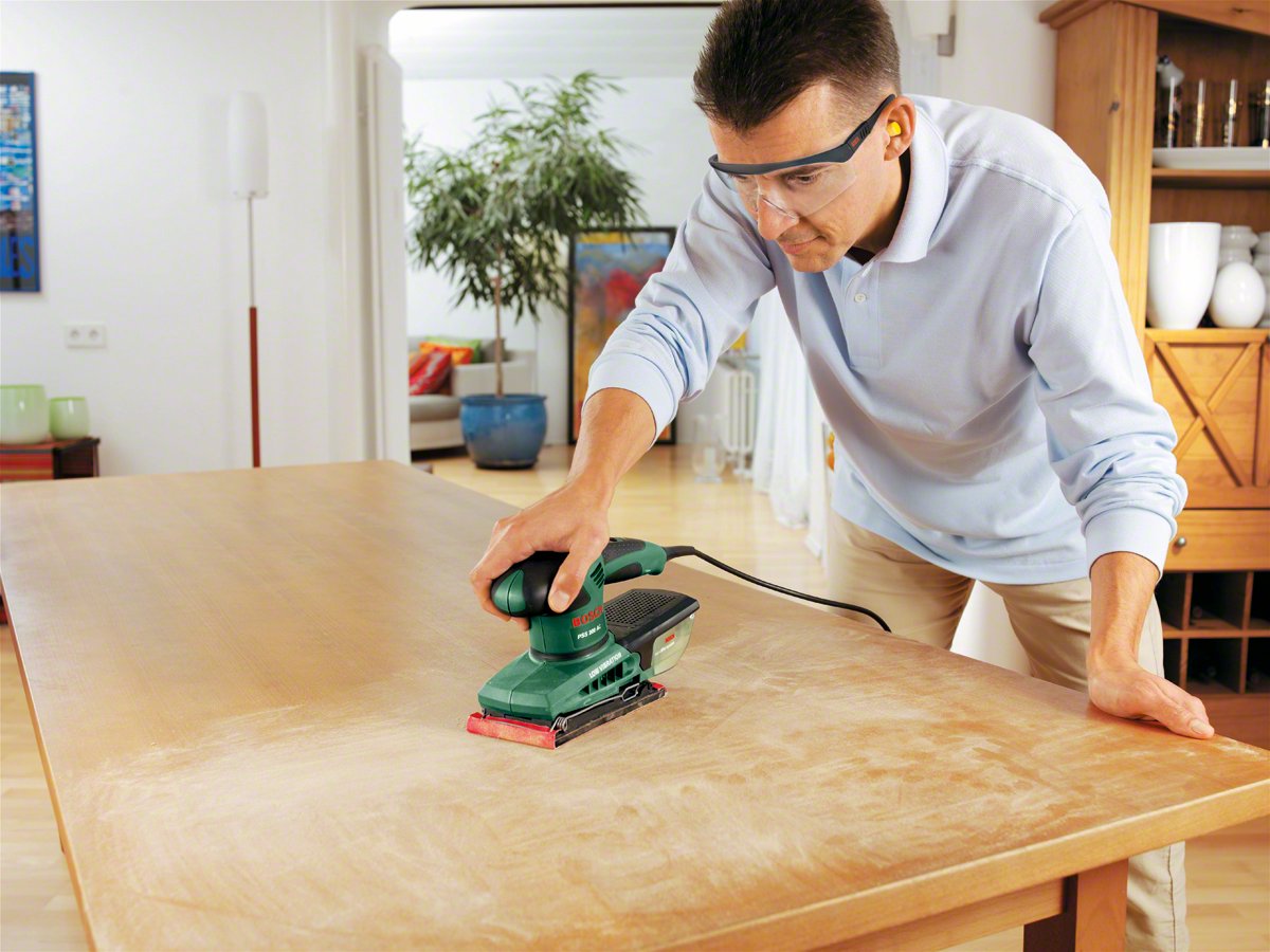 Bosch PSS 200 AC Vlakschuurmachine - 200 W