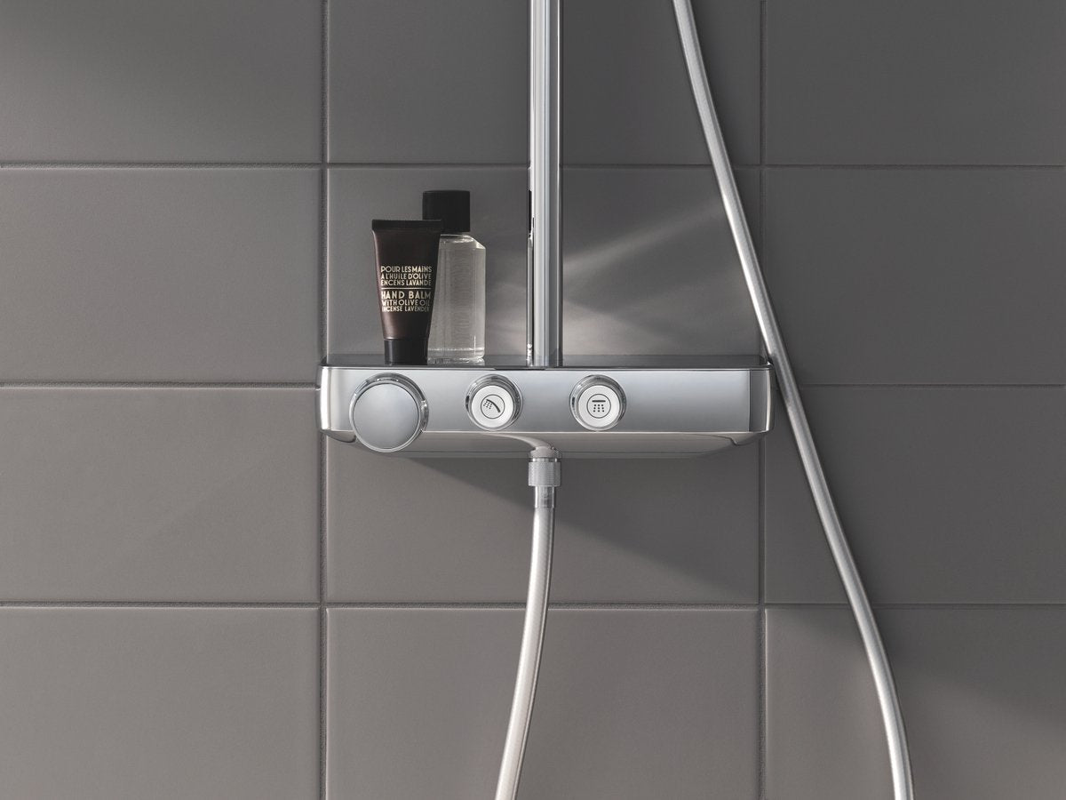 GROHE Euphoria Smartcontrol 260 Regendouche - Ã¸ 26 cm - met verstelbare wandbevestiging - chroom - 26509000