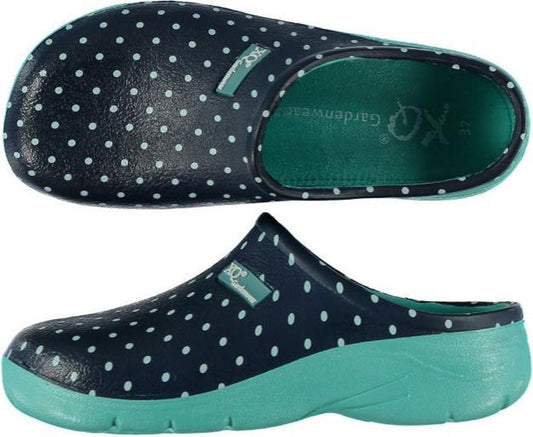 Tuinklompen Dames Rubber Blauw Maat 37