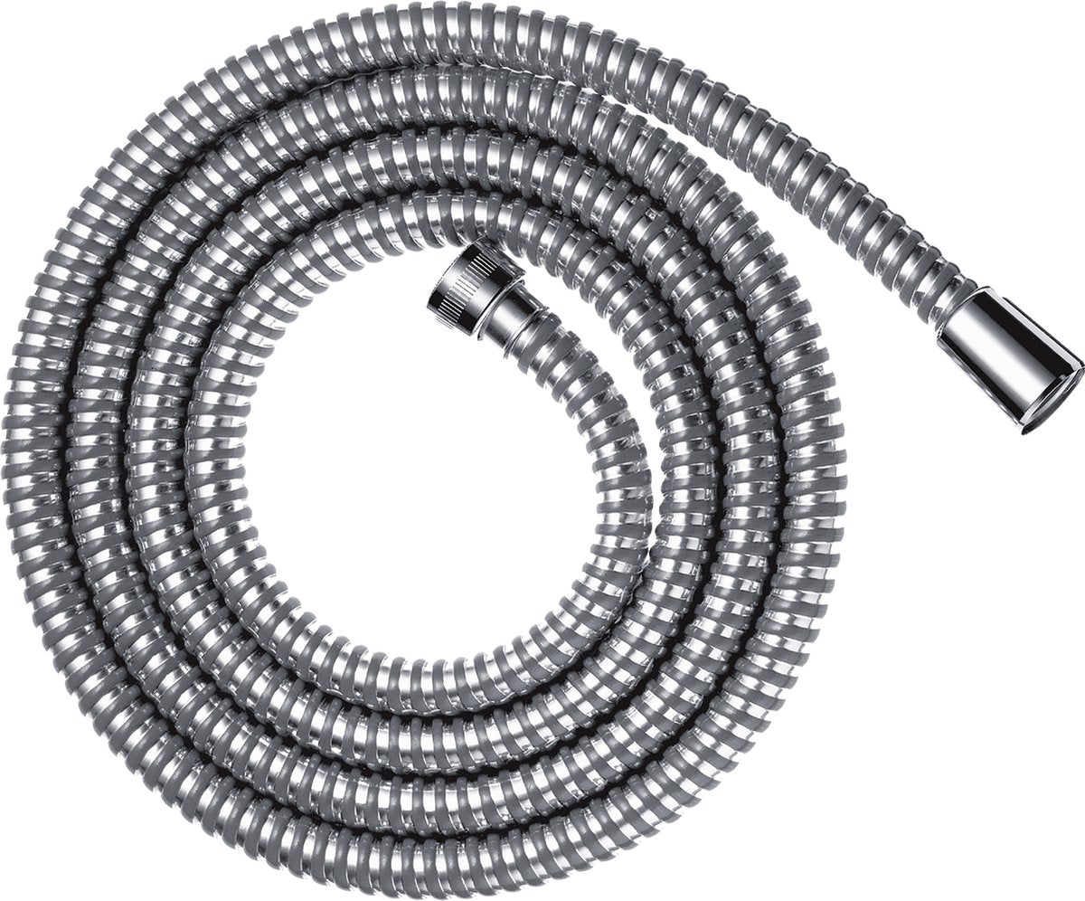 hansgrohe Metaflex doucheslang 200 cm chroom