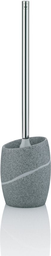 Talus Toiletborstel Houder - Grijs - Kela